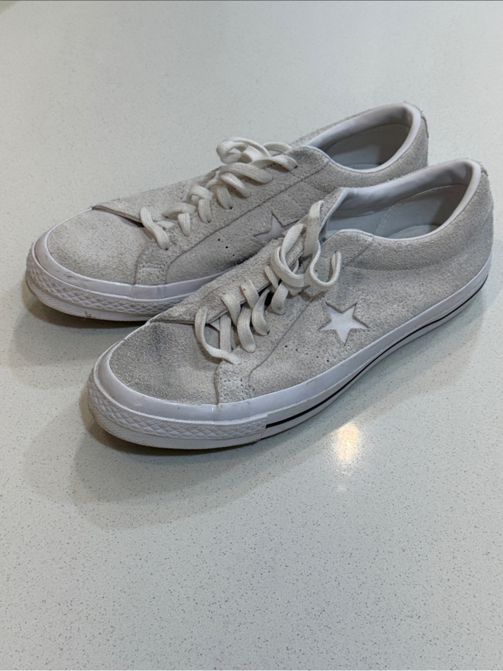 Converse One Star Low Top Sneakers in White